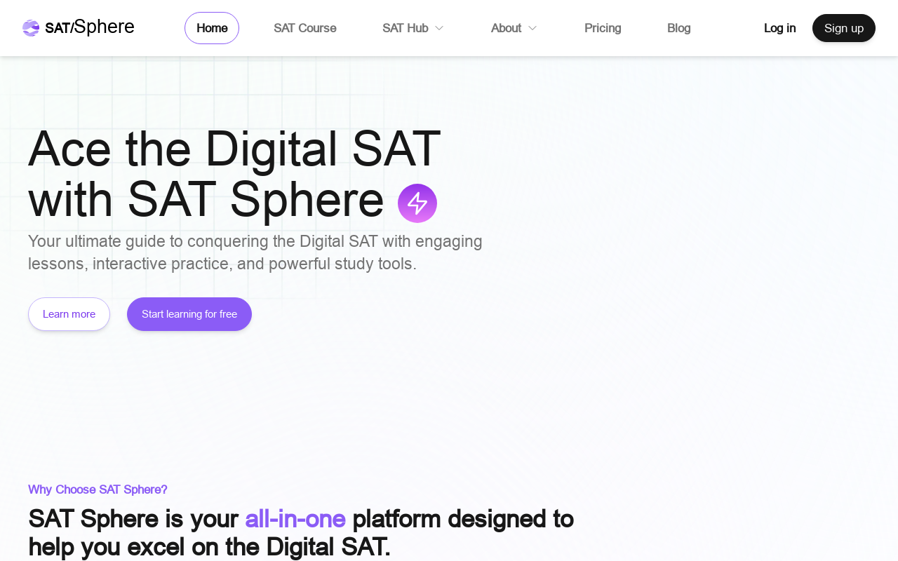 SAT Sphere