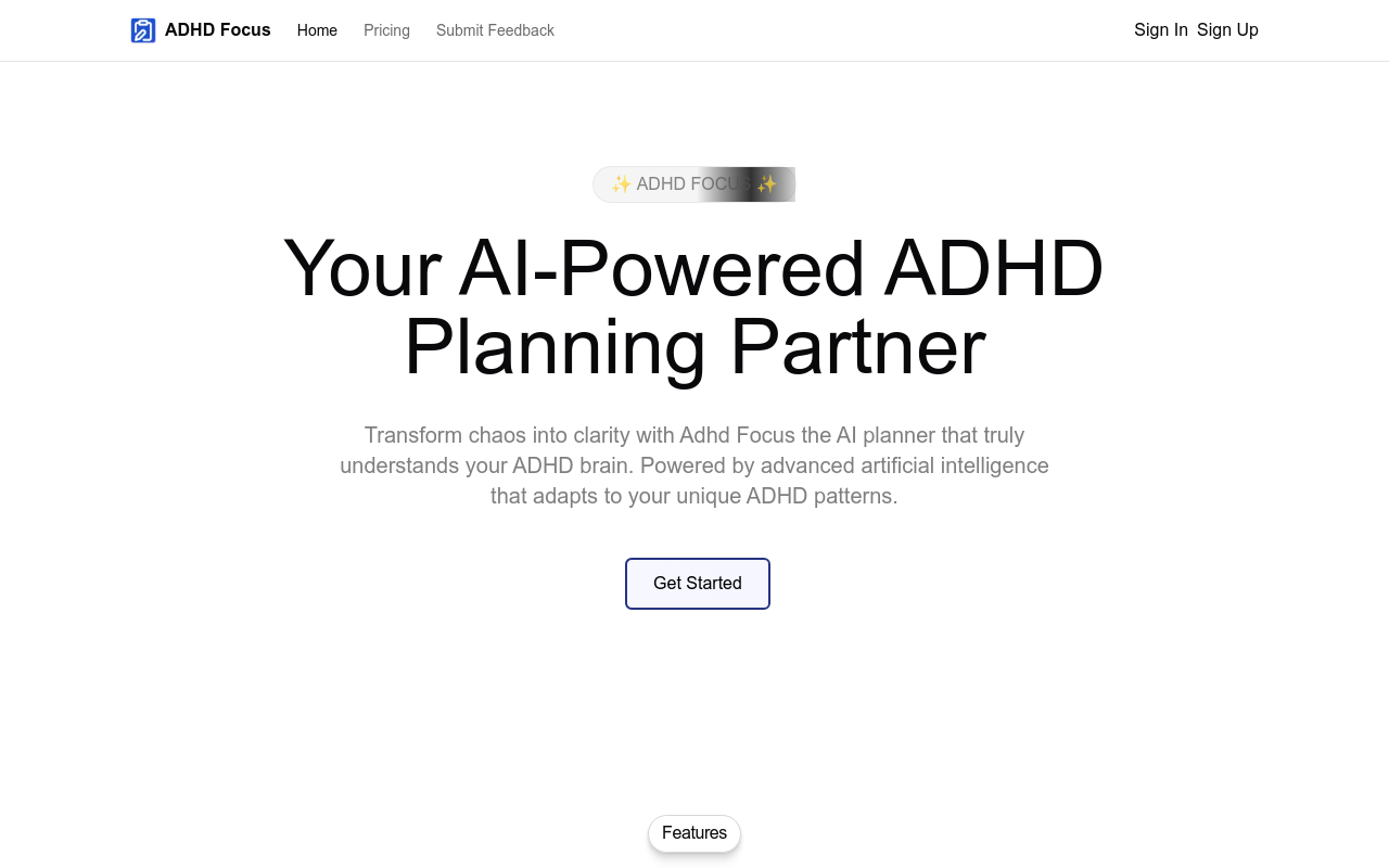 ADHD Focus