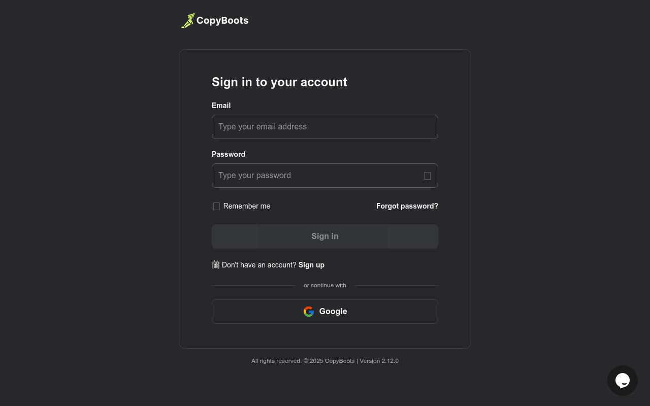 CopyBoots