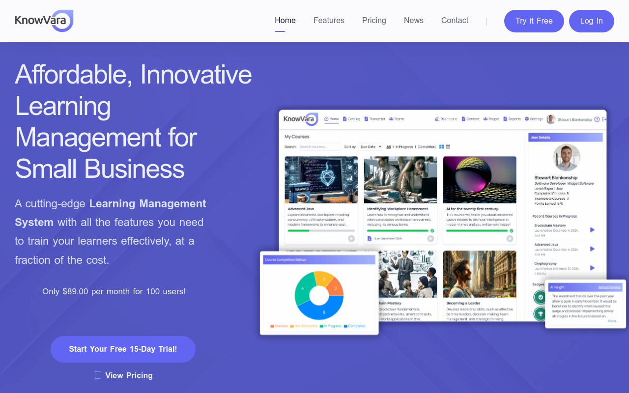 KnowVara LMS