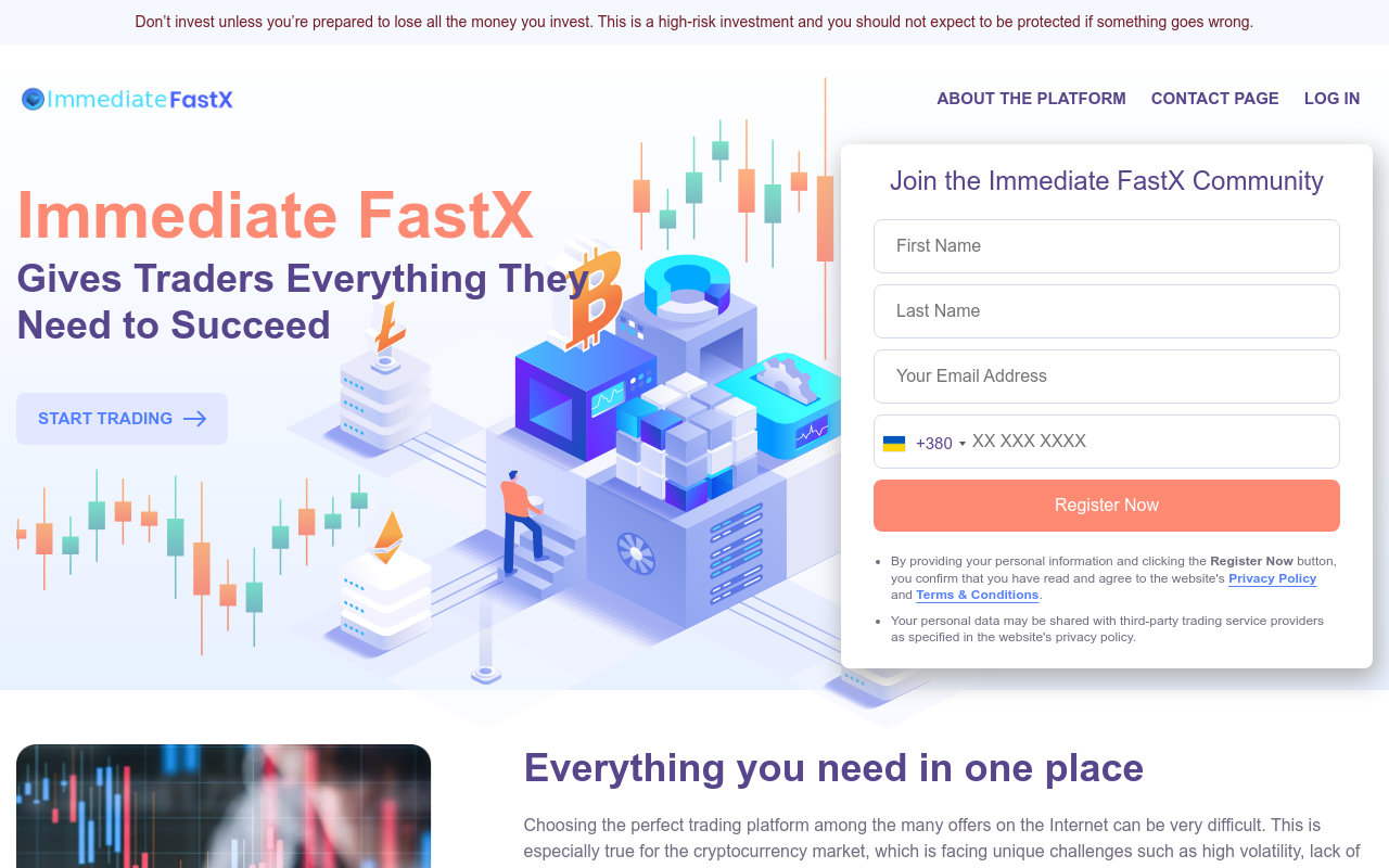 Immediate FastX