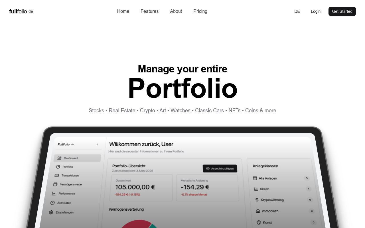 FullFolio