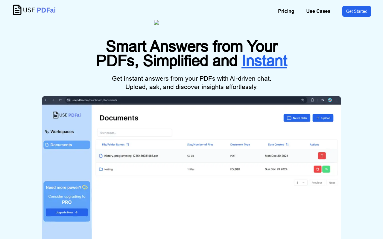 Use PDF AI