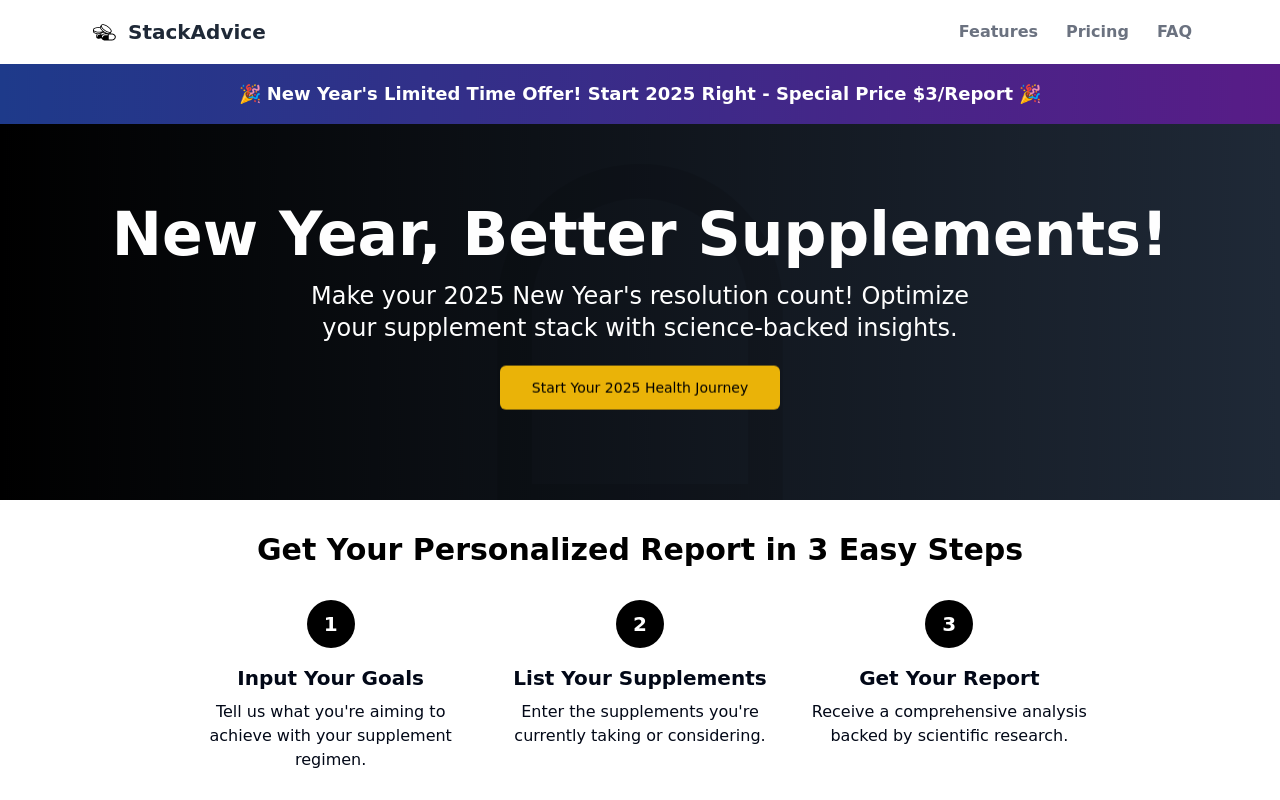 Stackadvice.app