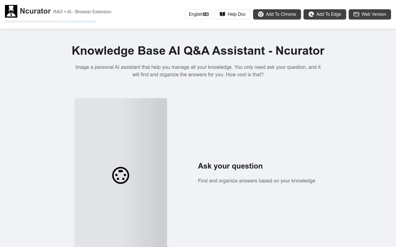 Ncurator