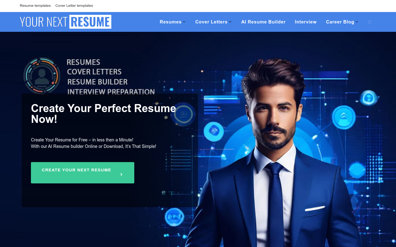 Your NEXT Resume