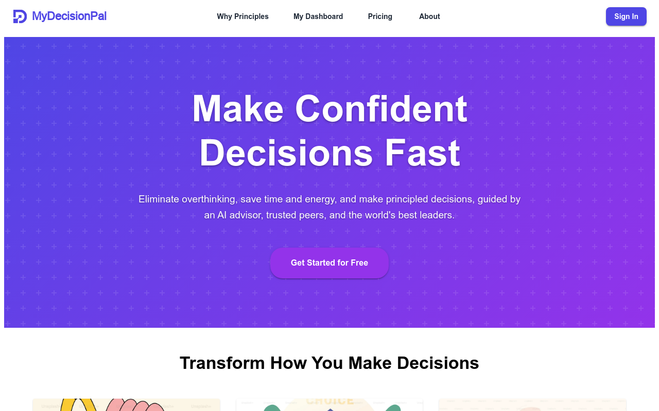 MyDecisionPal