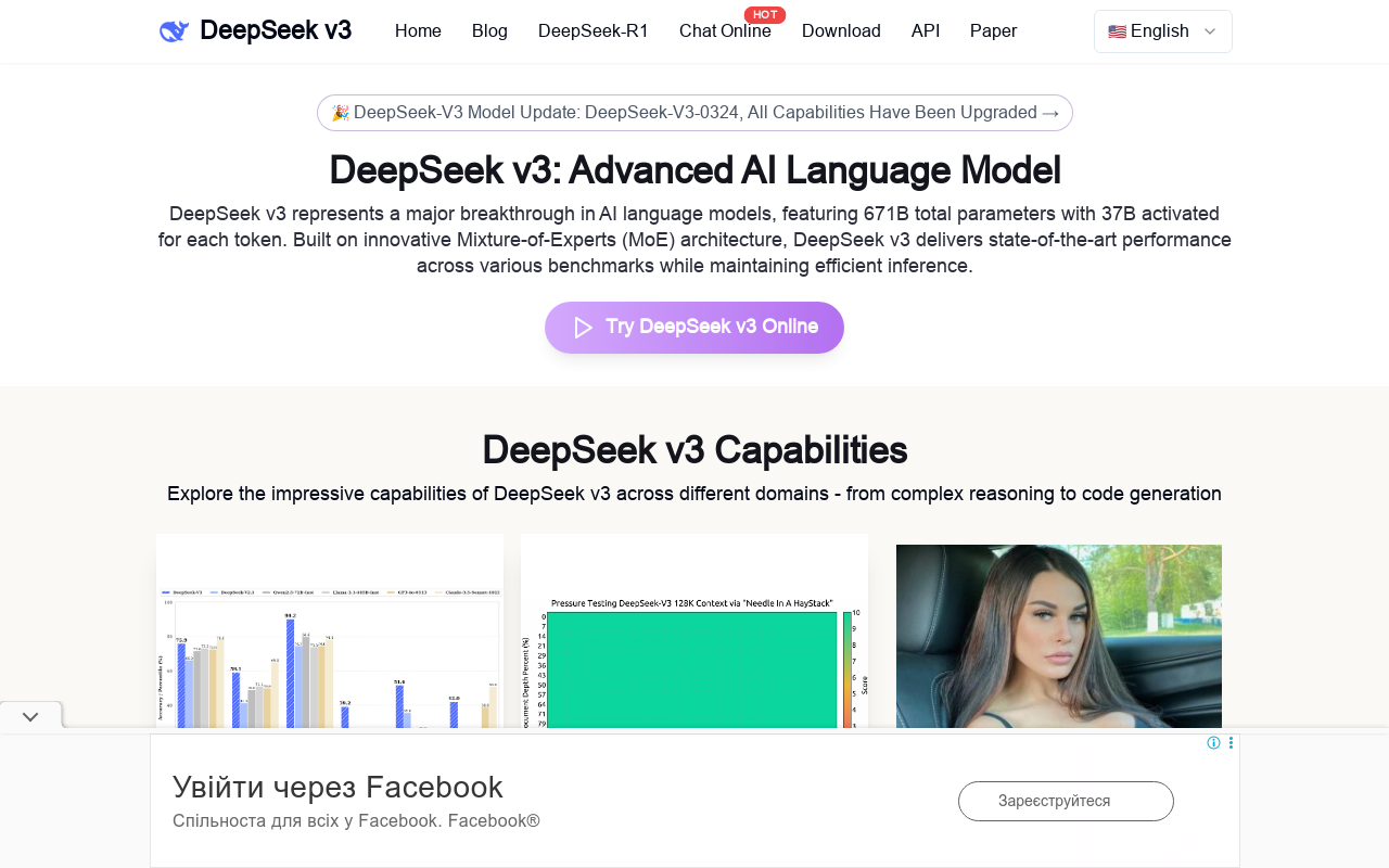 DeepSeek v3