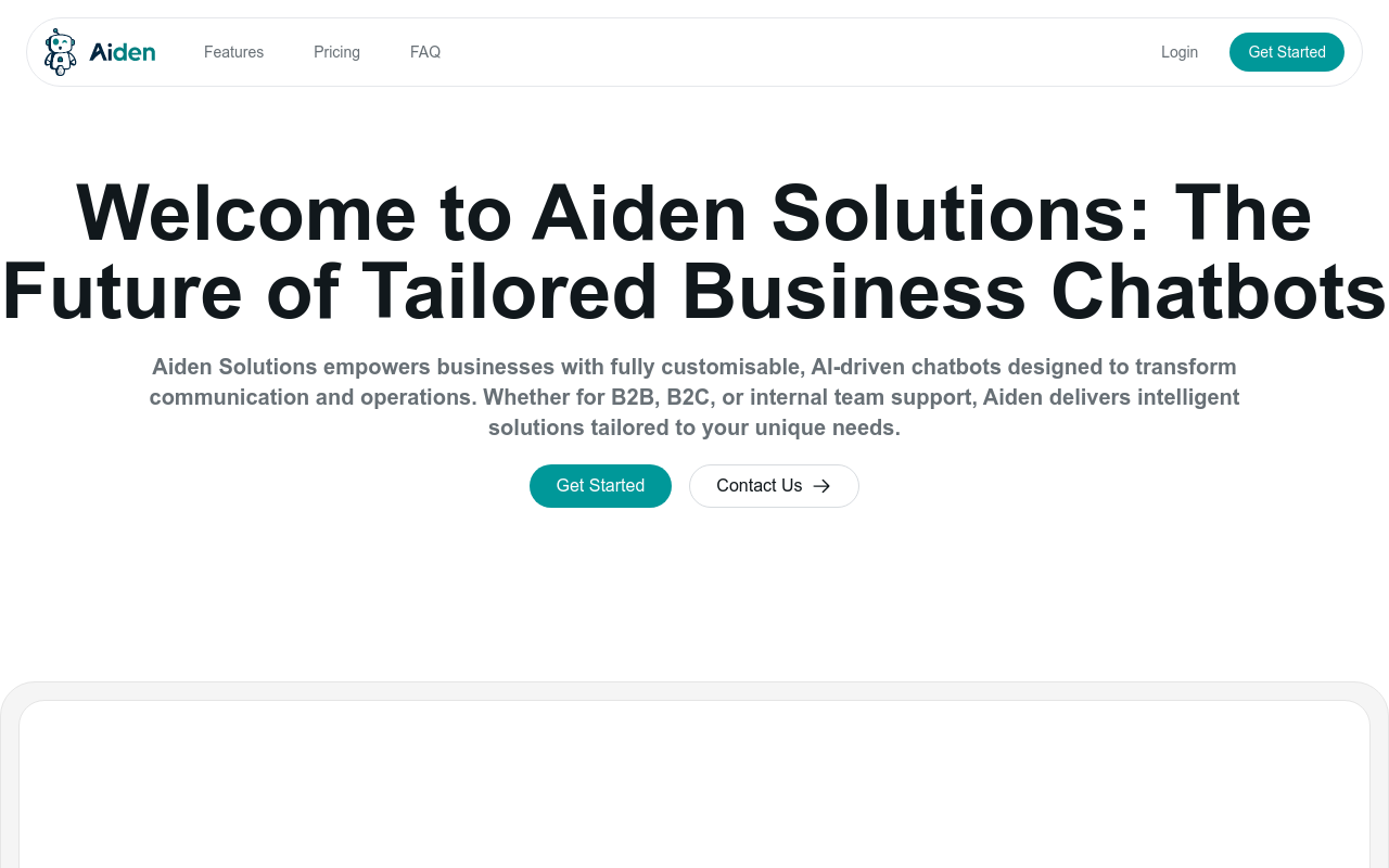 Aiden Solutions