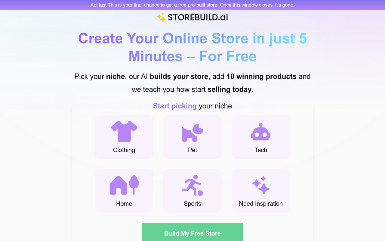 Storebuild.ai