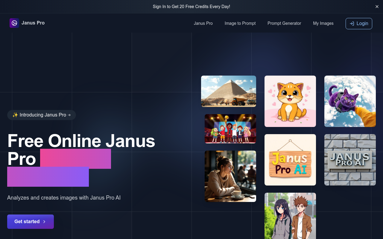 Janus Pro AI
