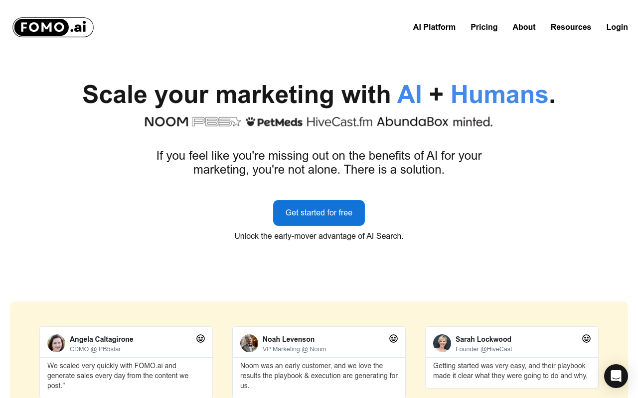 FOMO.ai