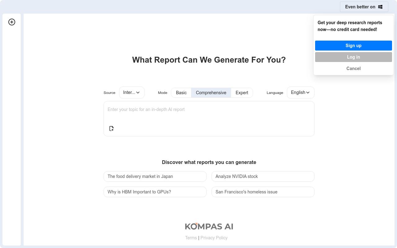 Kompas AI