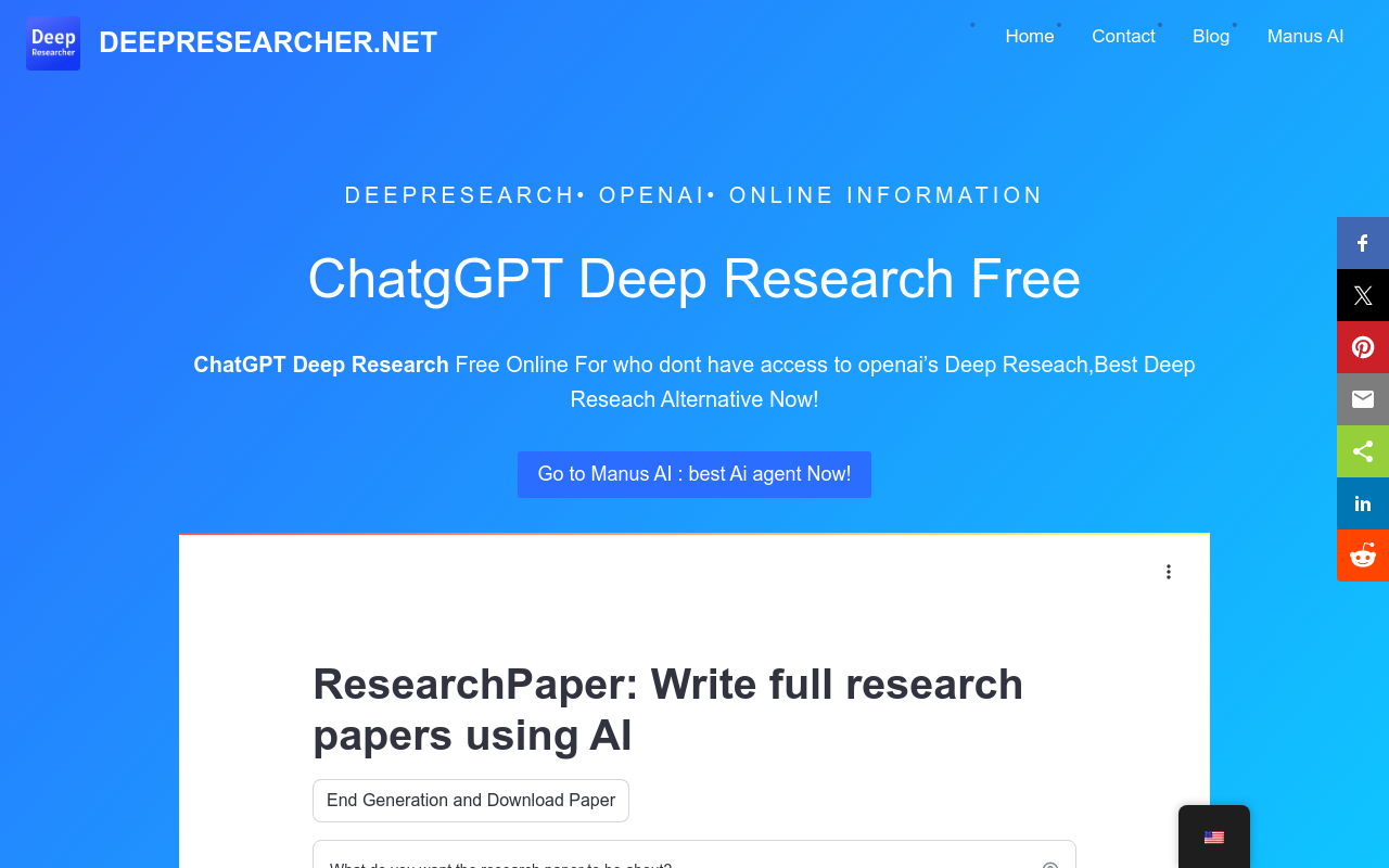 Deep Research