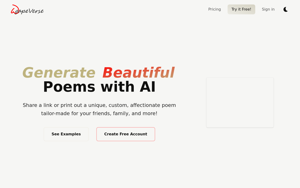 AgapeVerse.app