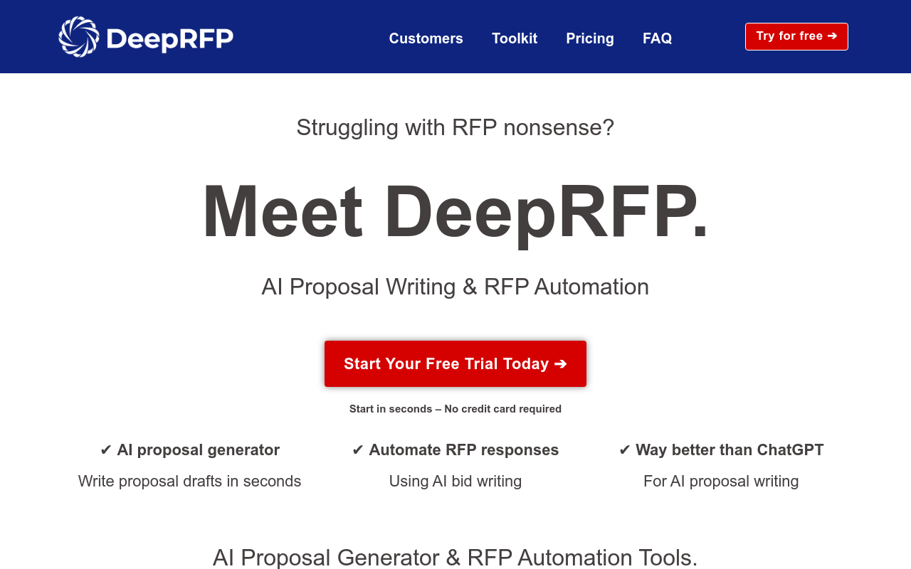 DeepRFP