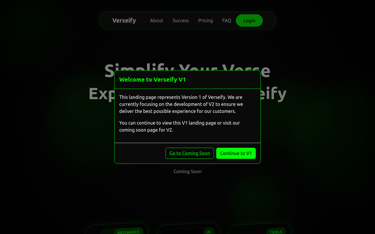 Verseify