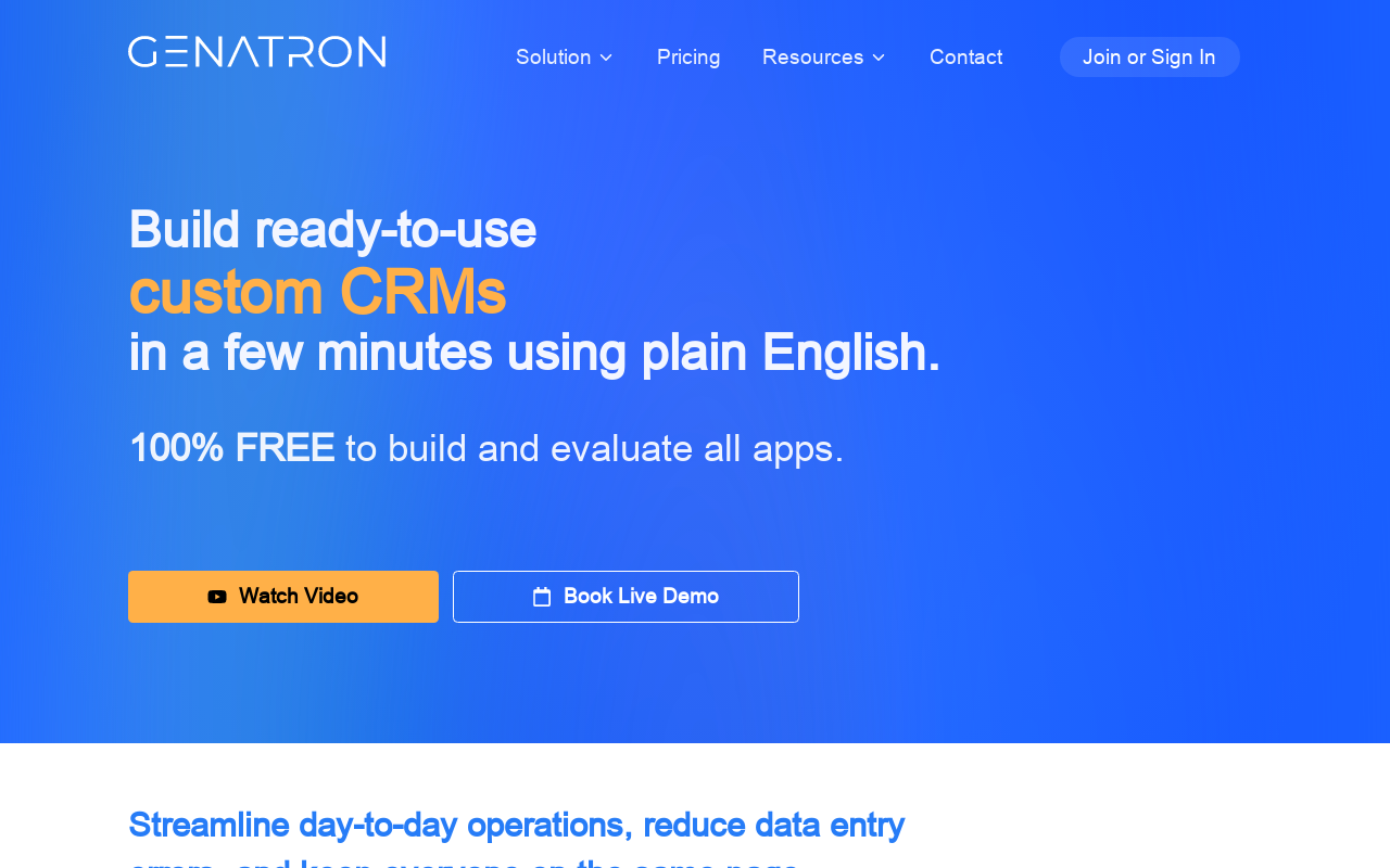 Genatron