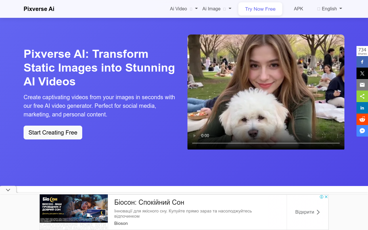 Pixverse AI