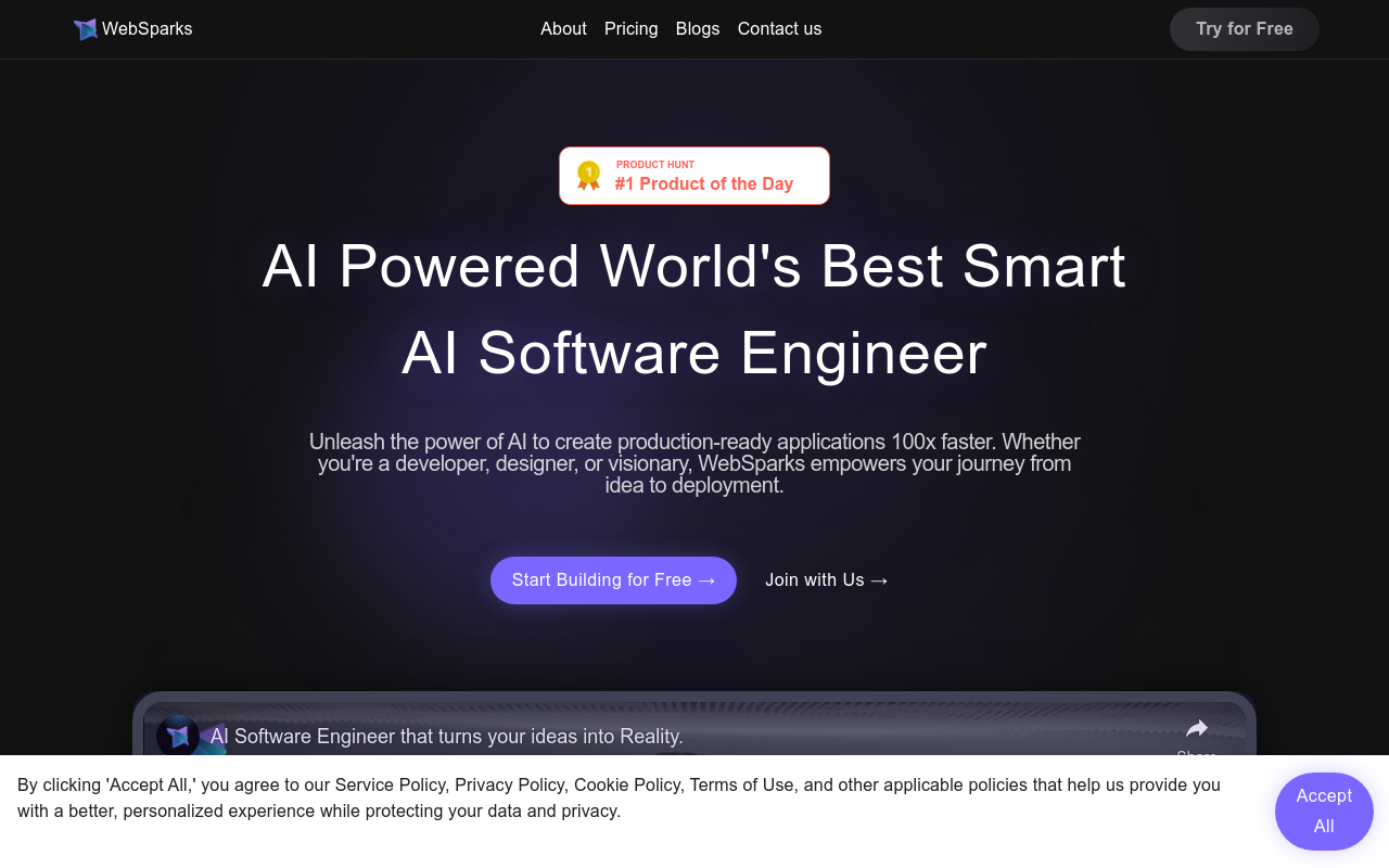Websparks