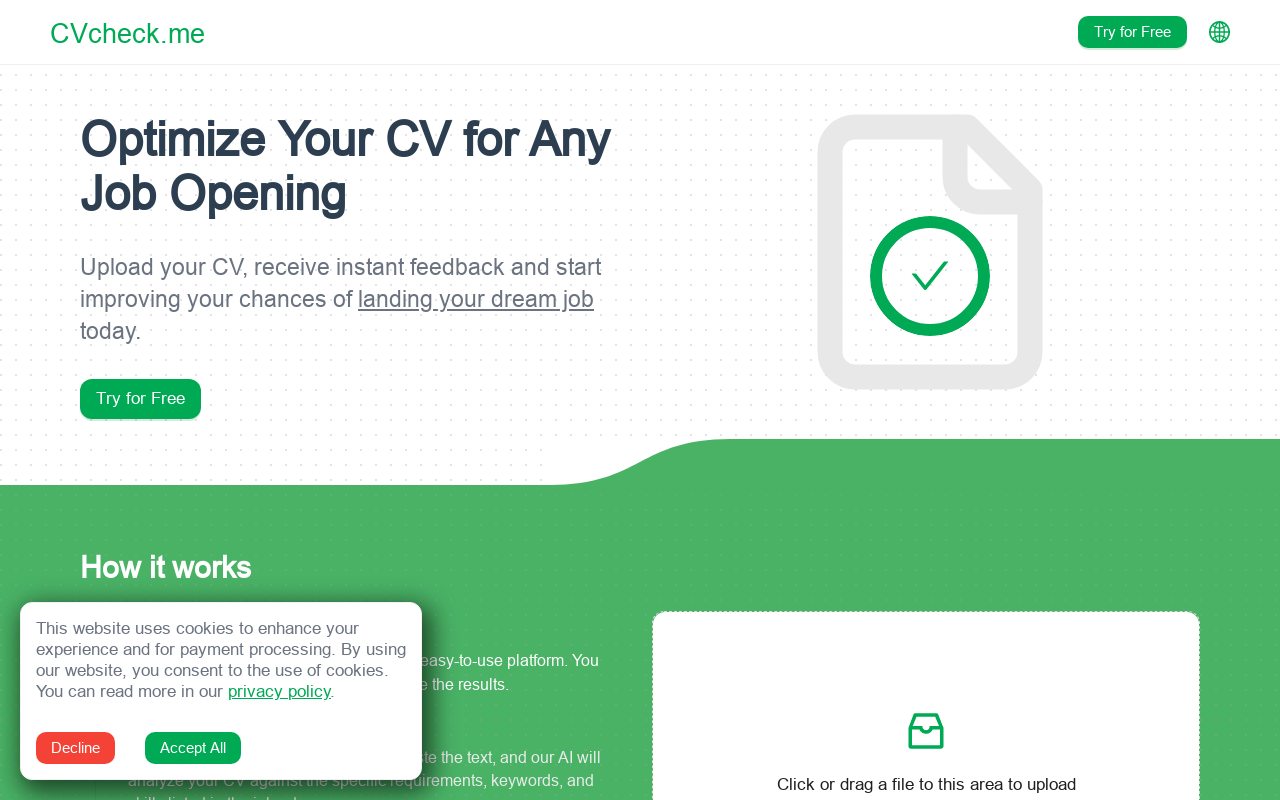 Optimize Your CV for Job Success