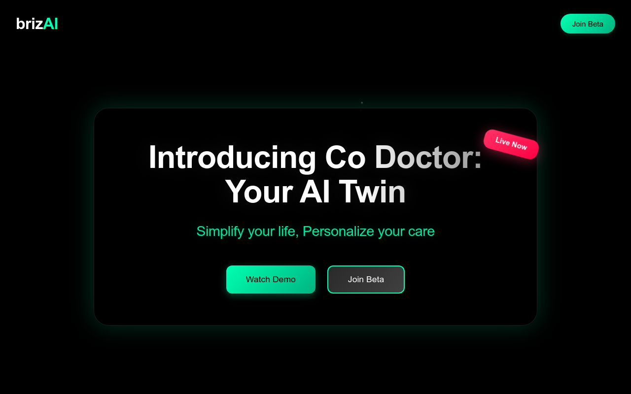Co Doctor
