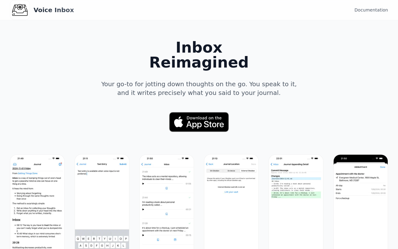 Voice Inbox