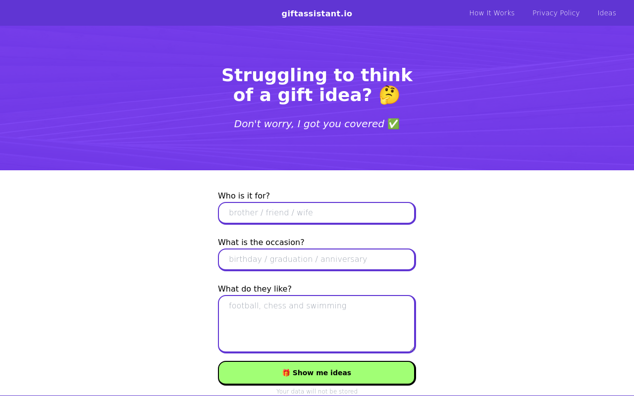 GiftAssistant