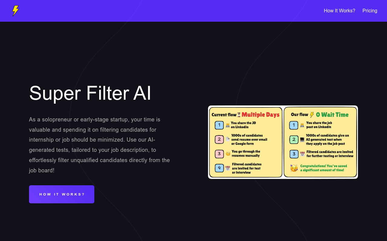 Super Filter AI