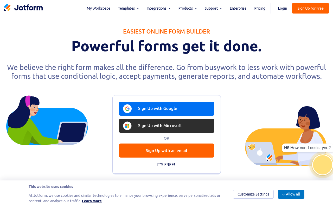 Jotform AI Agents
