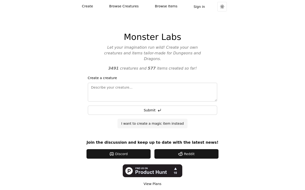 Monster Labs