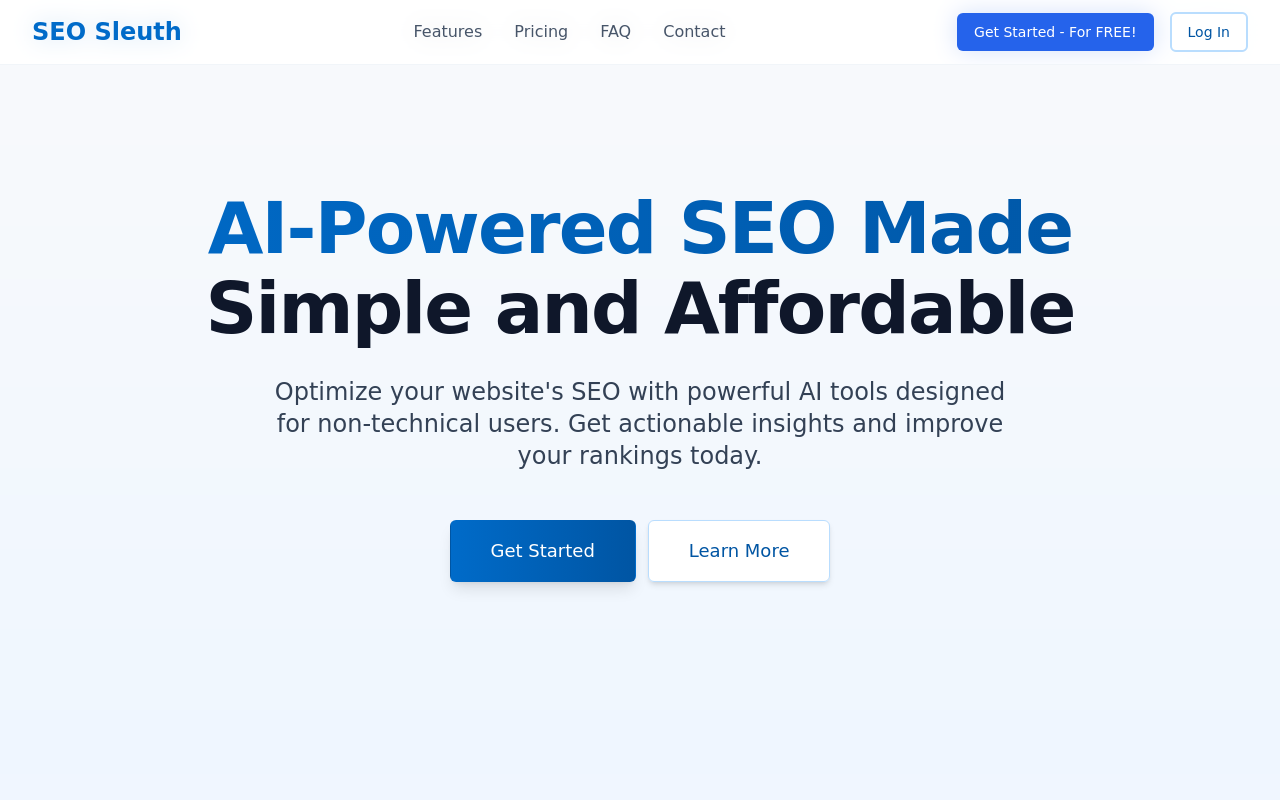 SEO Sleuth