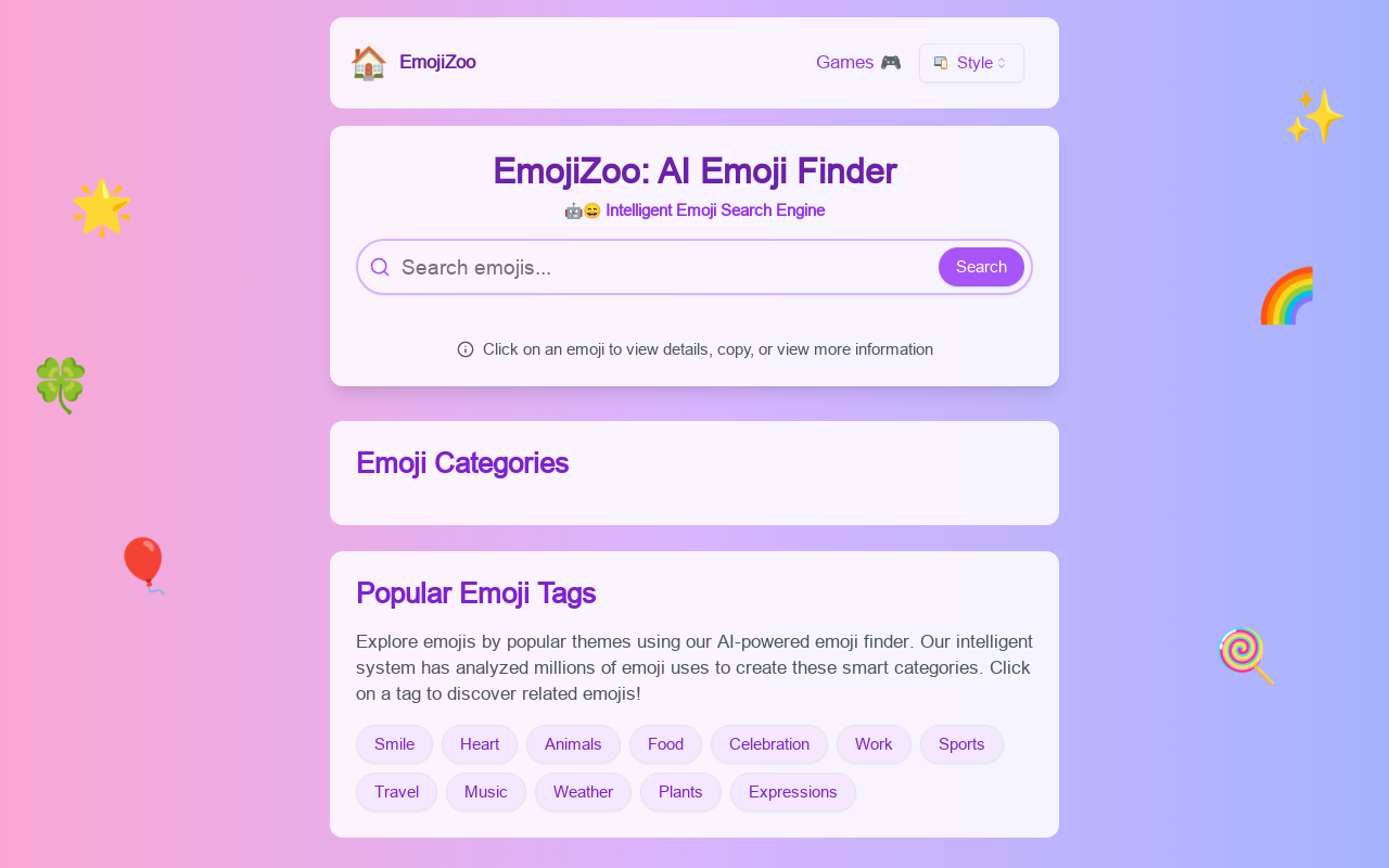 EmojiZoo
