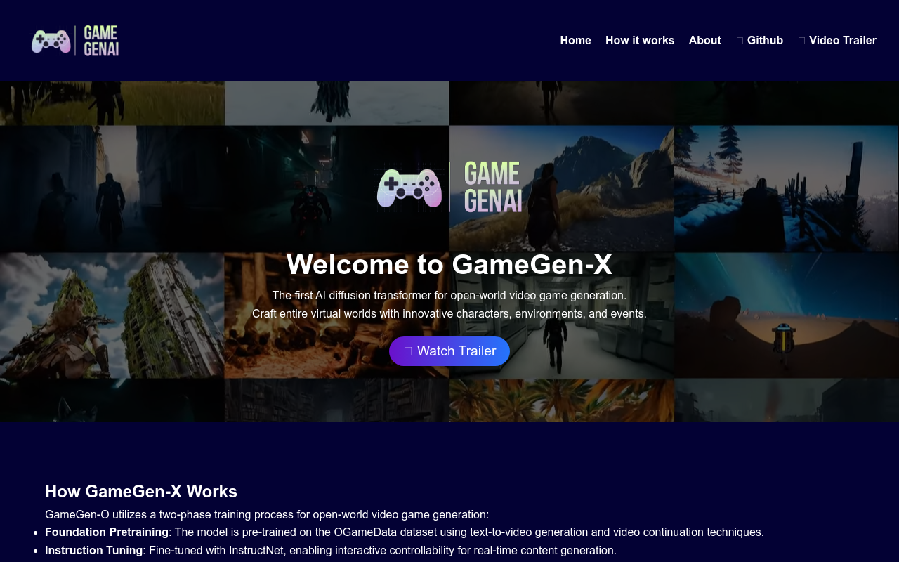 GameGen-O