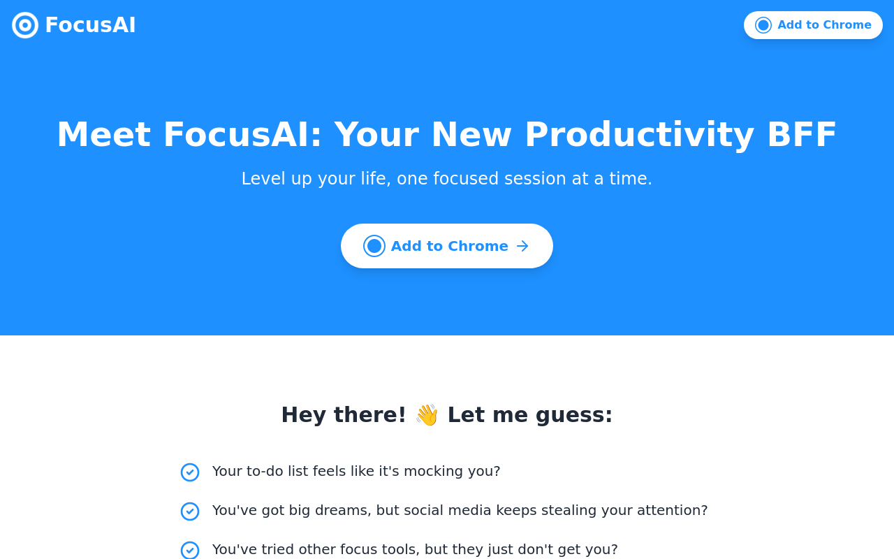 Focus AI