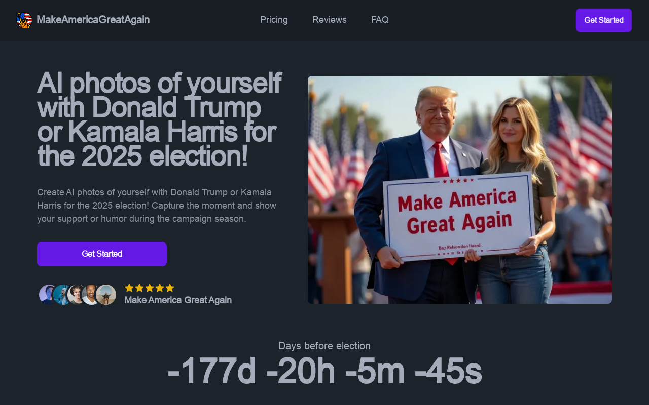 MakeAmericaGreatAgain
