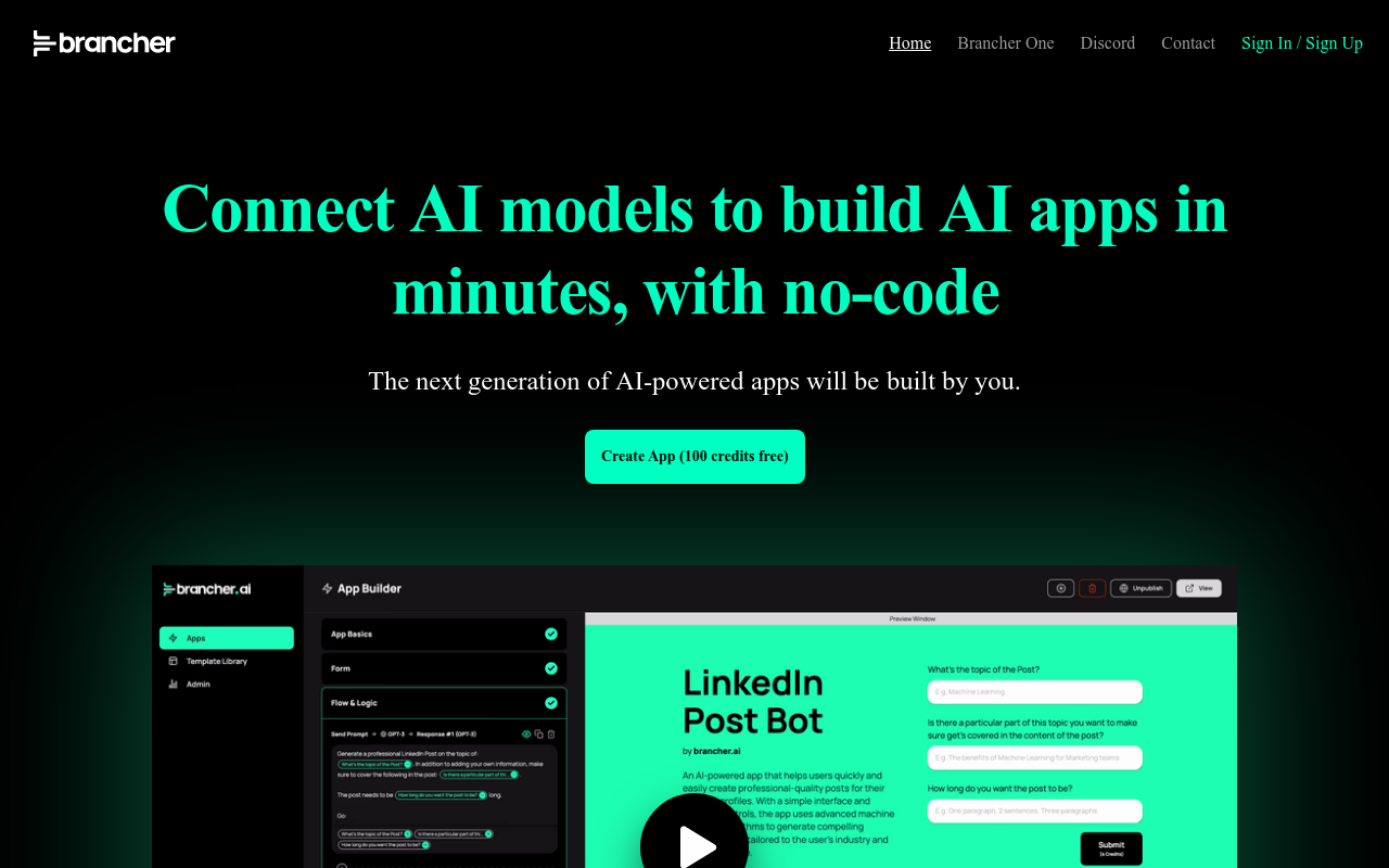 Brancher AI