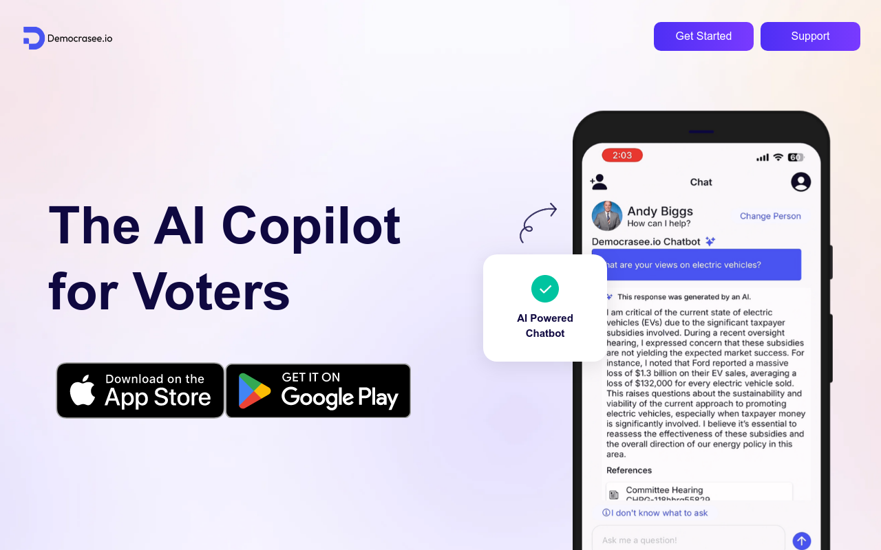 Democrasee.io