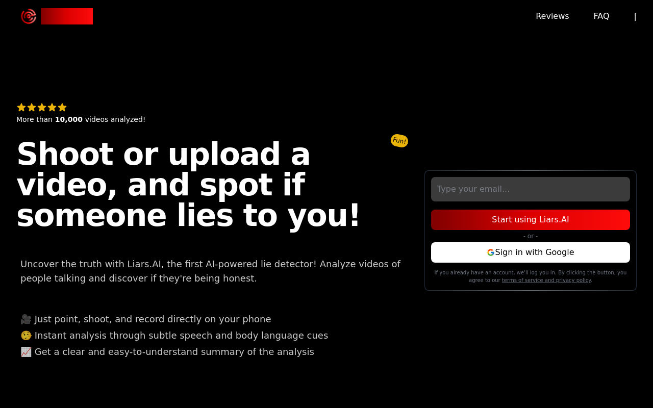 Liars.AI