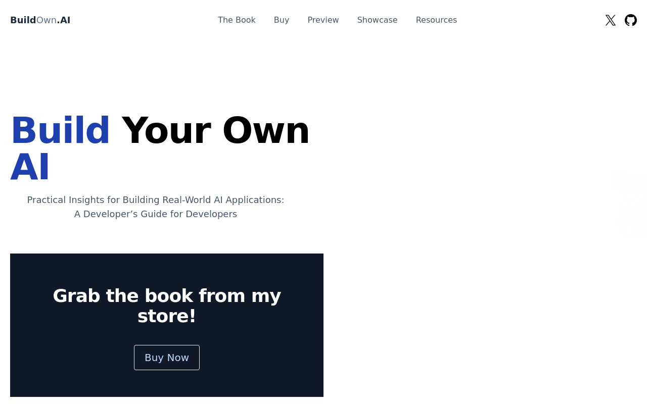 Build Your Own AI