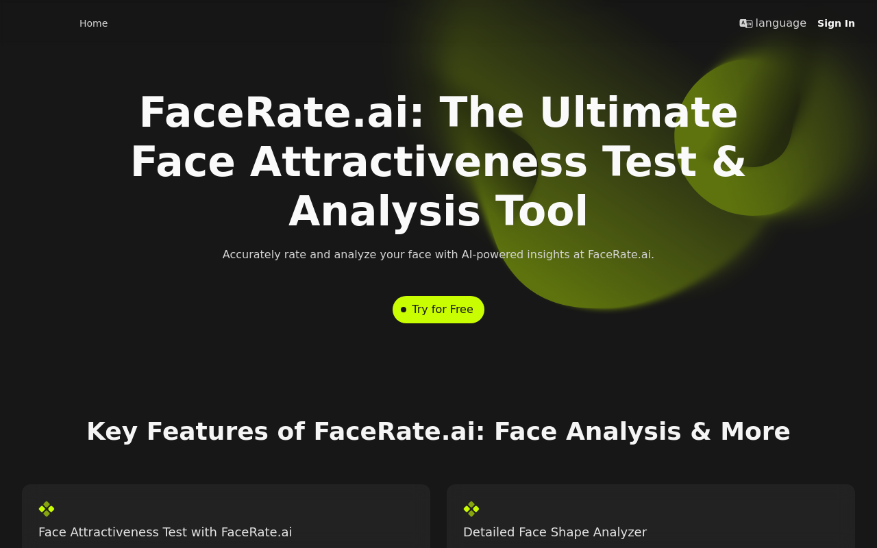 FaceRate.ai