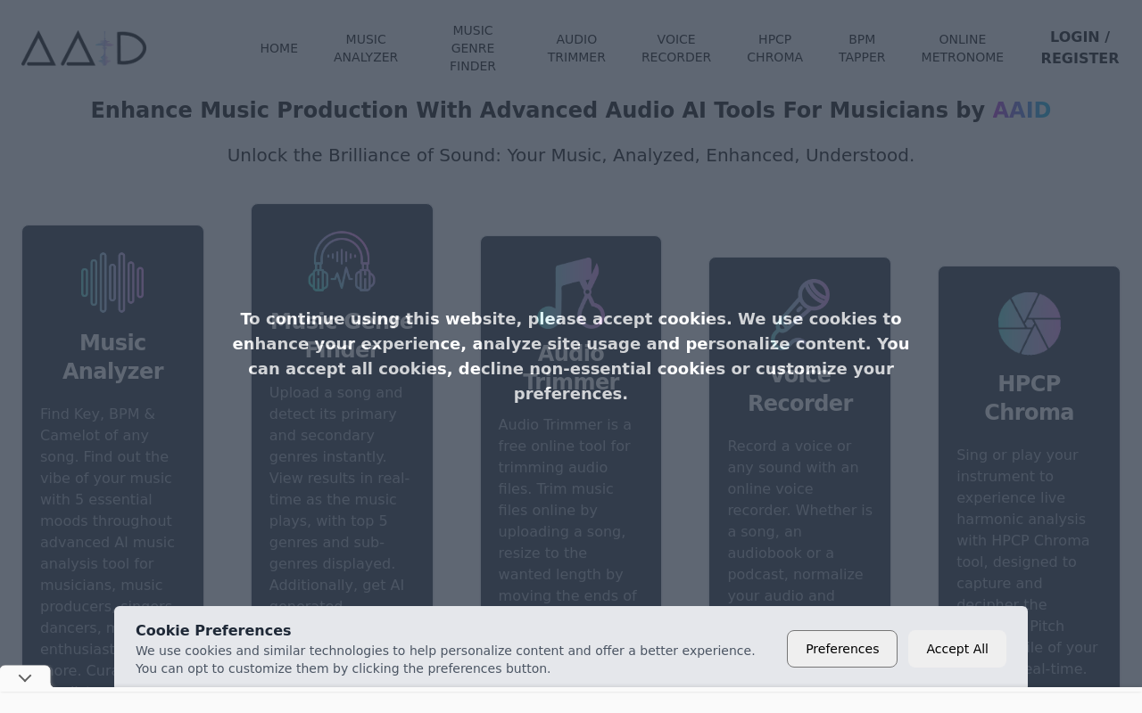 Audio AI Dynamics