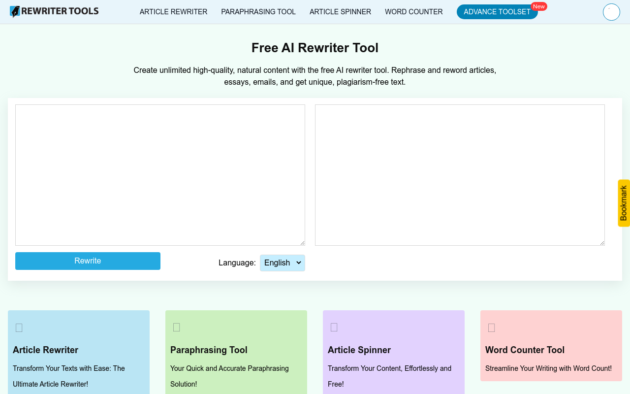 Rewriter Tools
