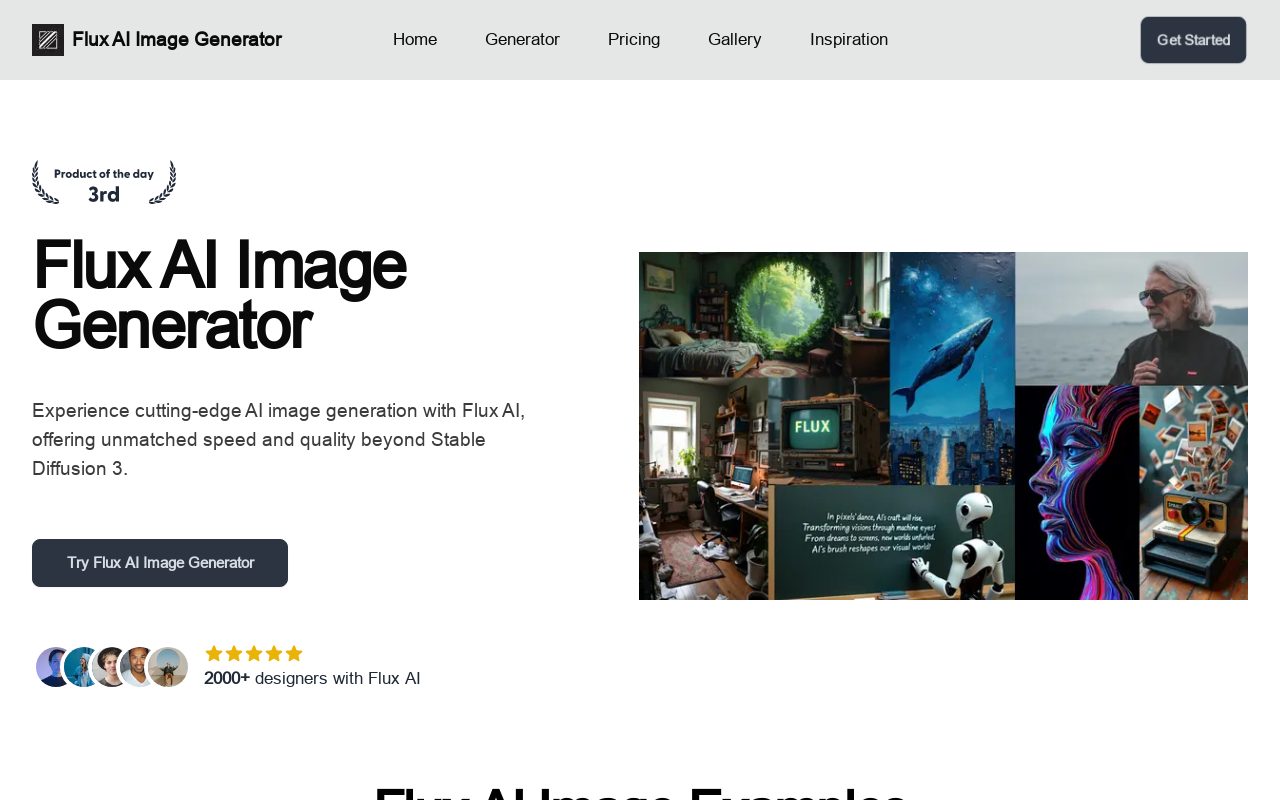 FluxImageGenerators