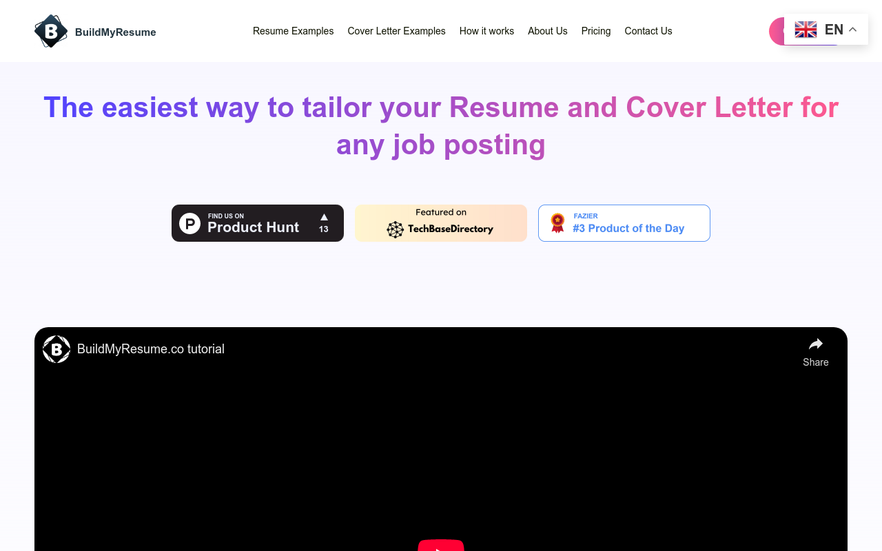 BuildMyResume.co