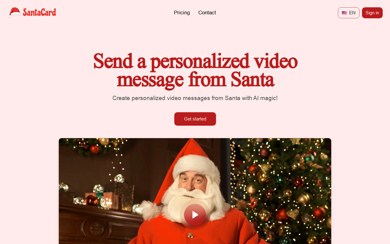 SantaCard