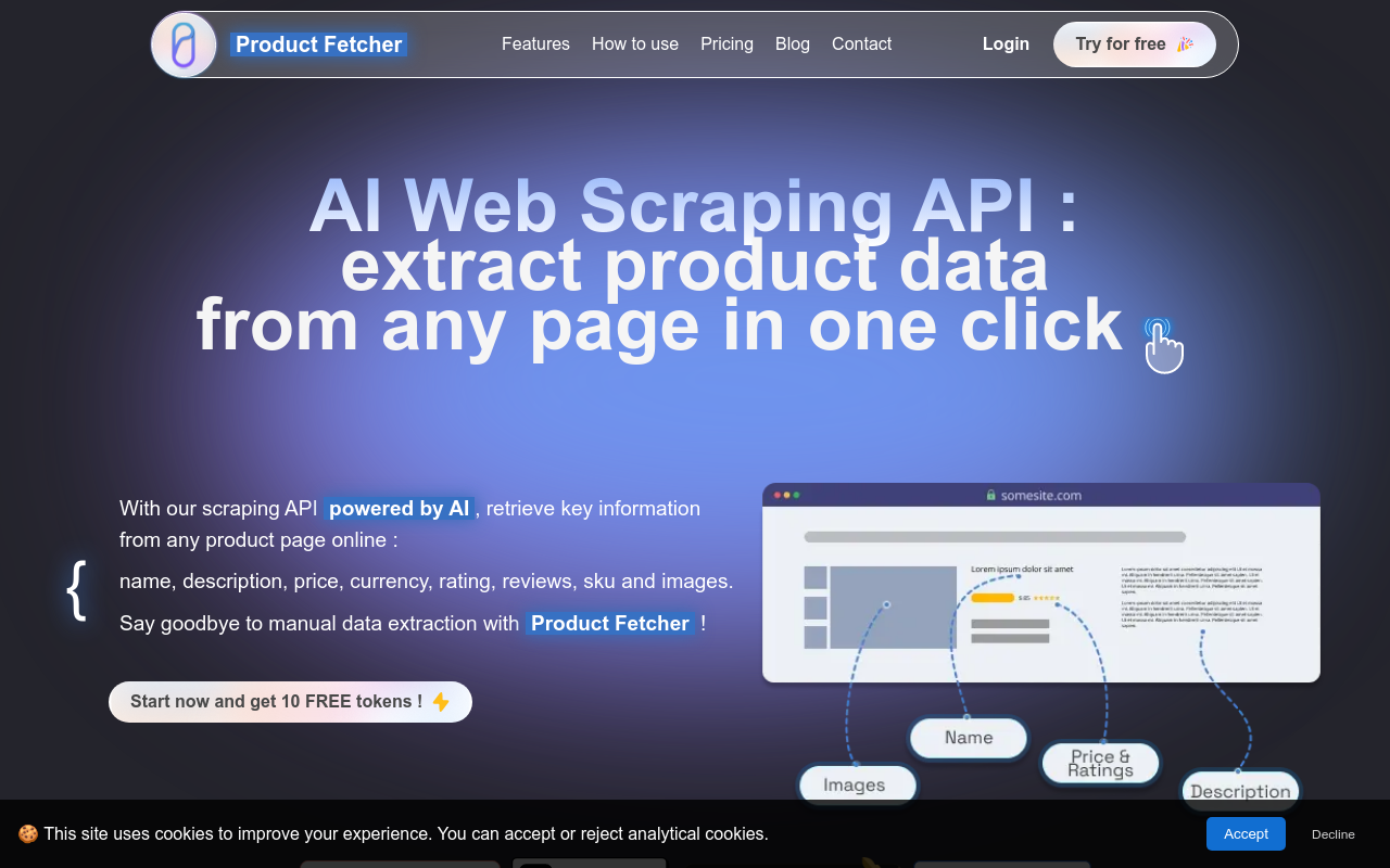 Product Fetcher