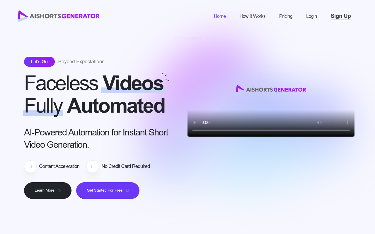 AI Shorts Generator