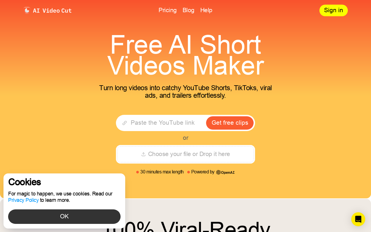 AI Video Cut