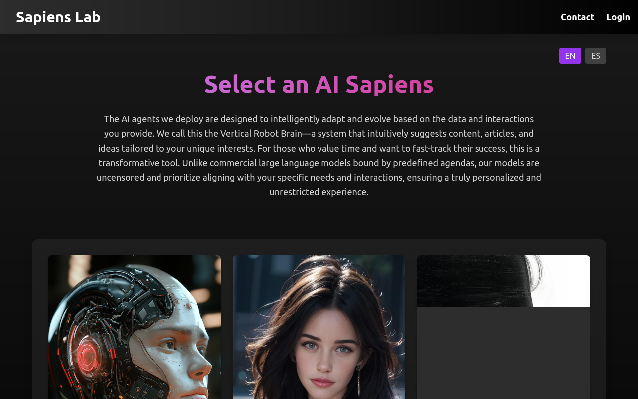 Sapiens Lab